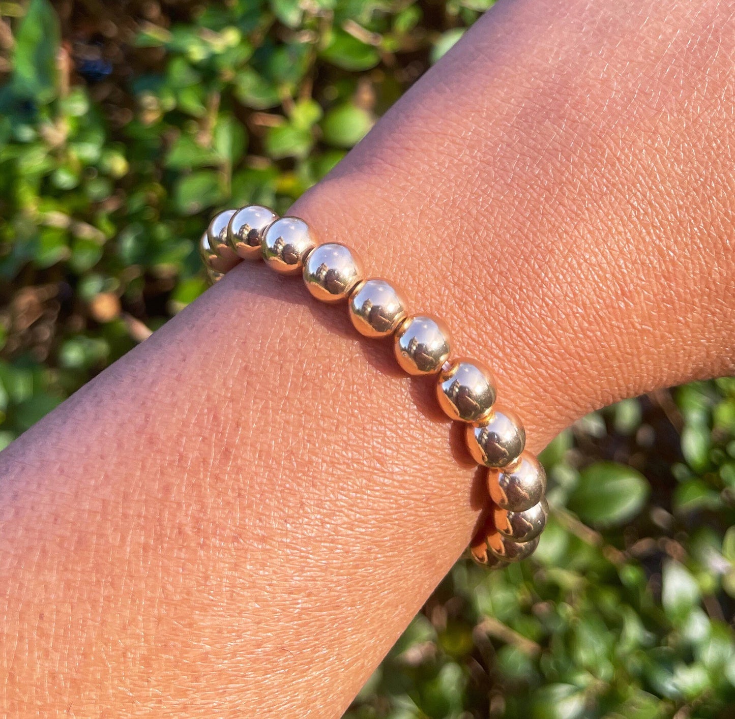 Gold Hematite Bracelet