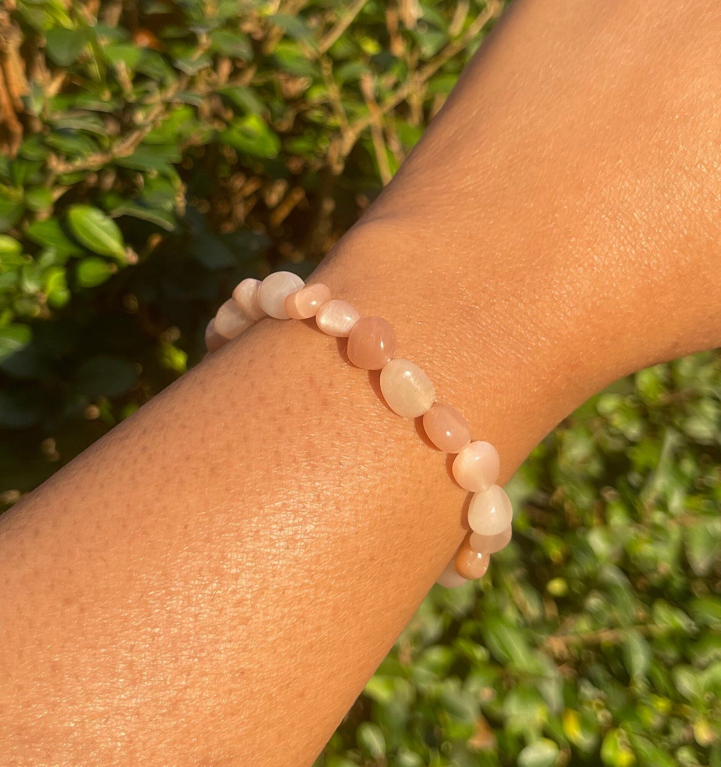 Sunstone Nugget Bracelet