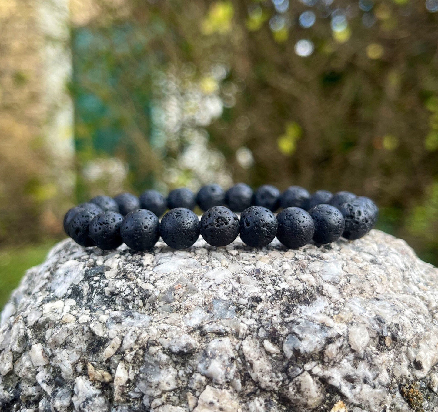 Lava Bracelet, Crystal Bracelets, Minimalist Bracelet, Men Bracelet, Gemstone Bracelets, Gift for him, Handmade Jewelry, Beaded Bracelet