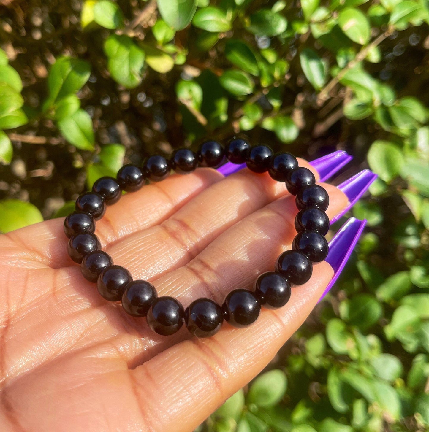 Black Obsidian Bracelet