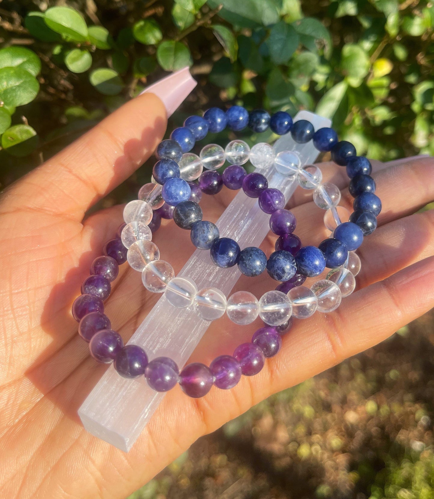 Anxiety Bracelet Set