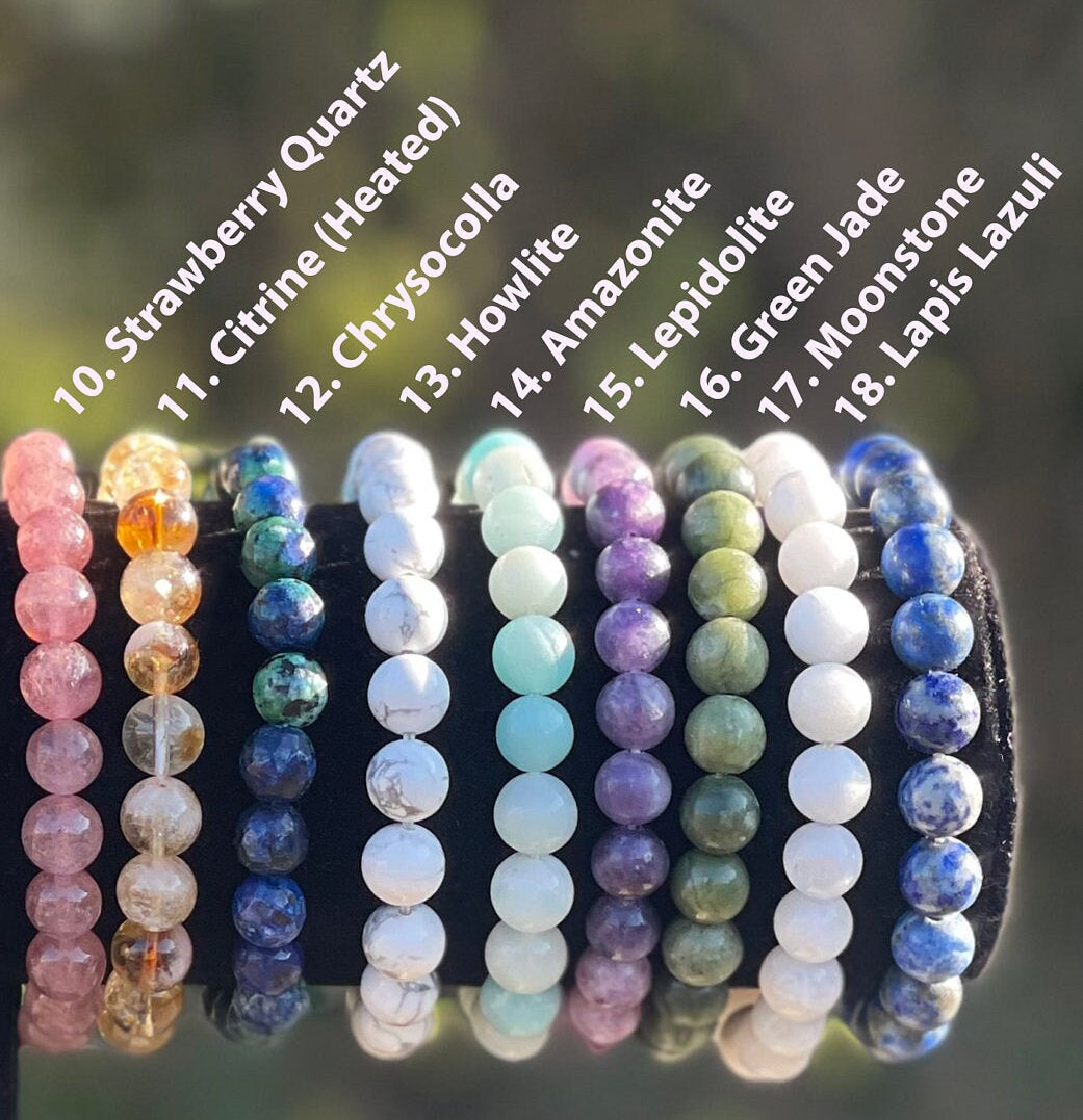 Gemstone Bracelets