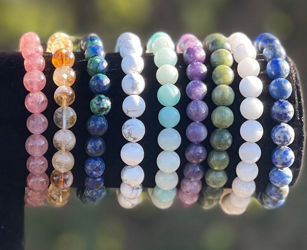 Gemstone Bracelets