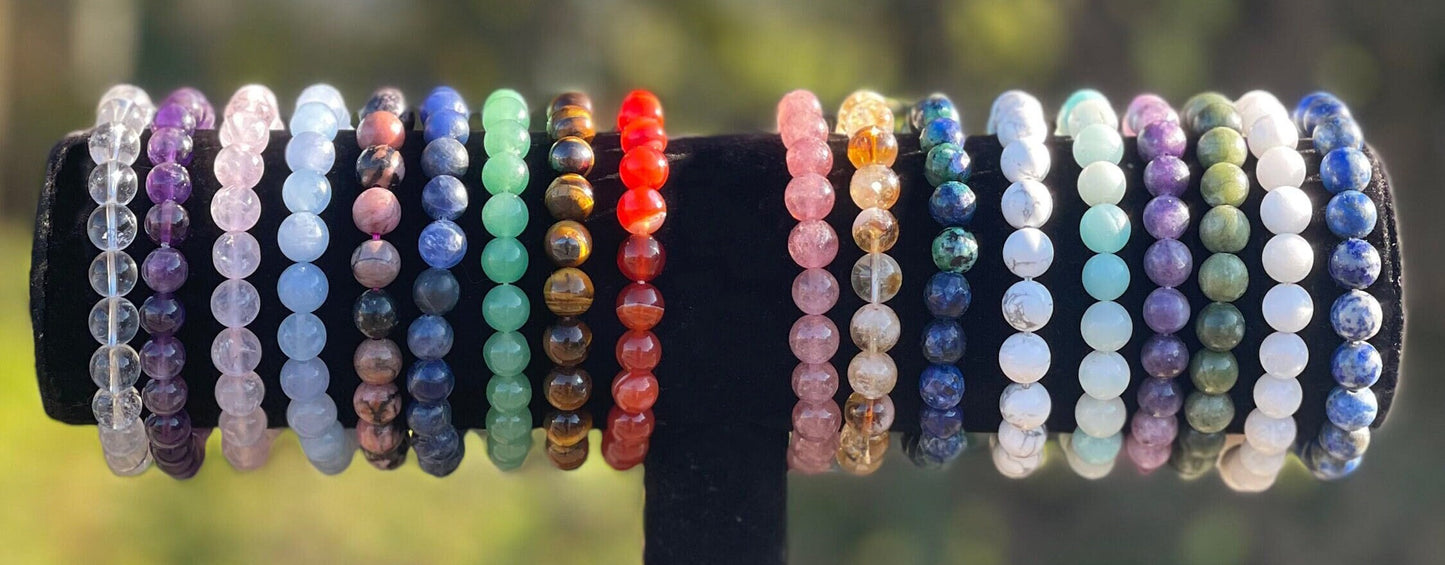 Gemstone Bracelets