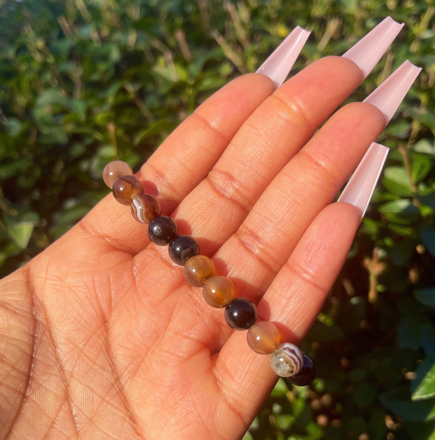 Coffee Agate Bracelet