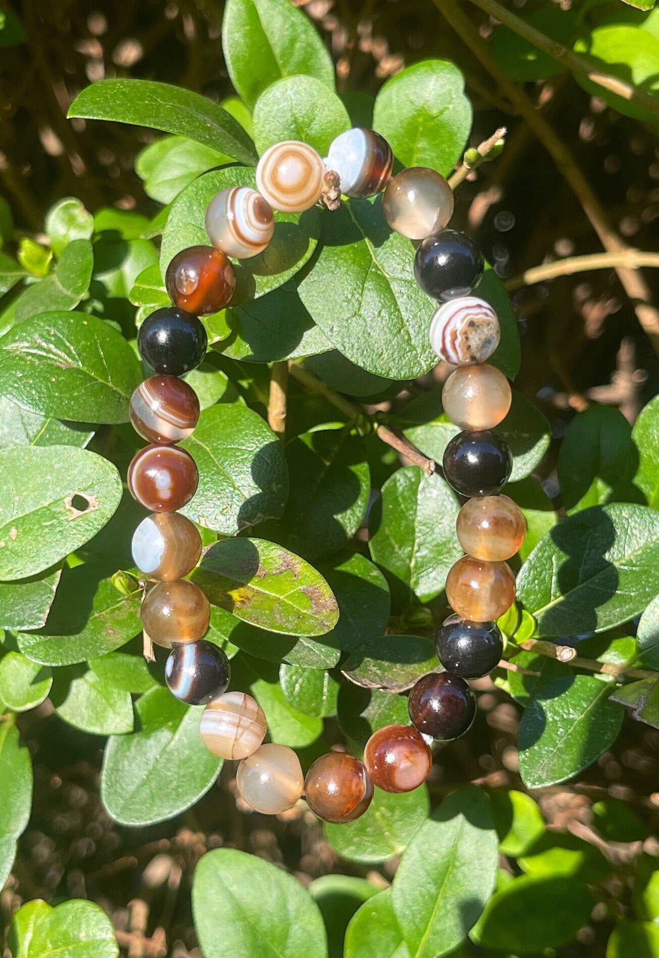 Coffee Agate Bracelet