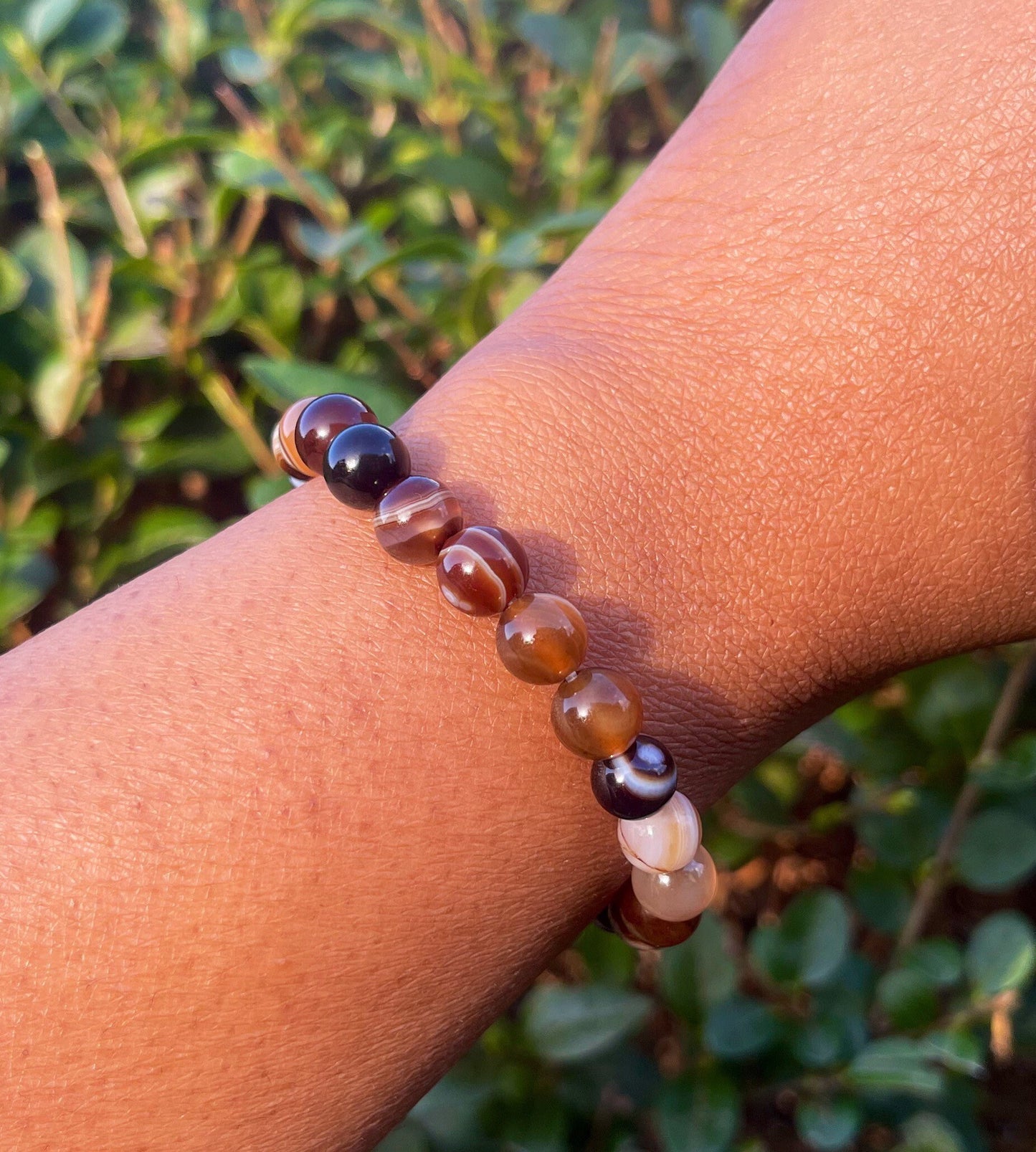 Coffee Agate Bracelet