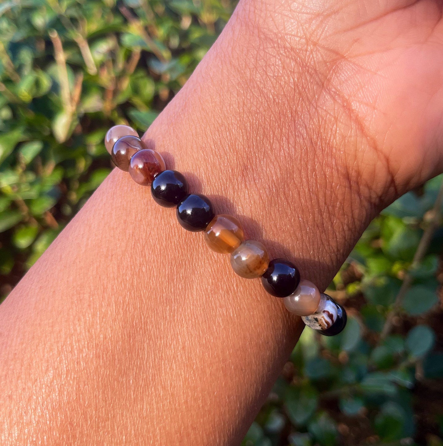 Coffee Agate Bracelet