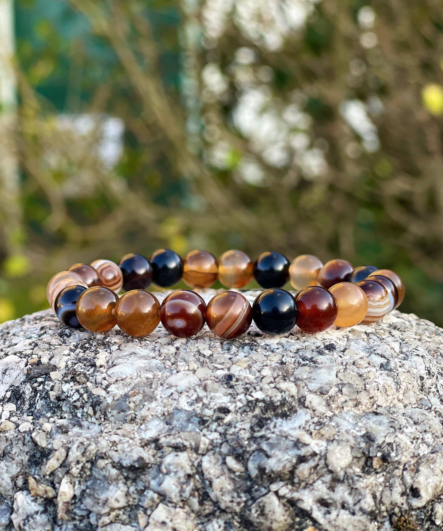 Coffee Agate Bracelet