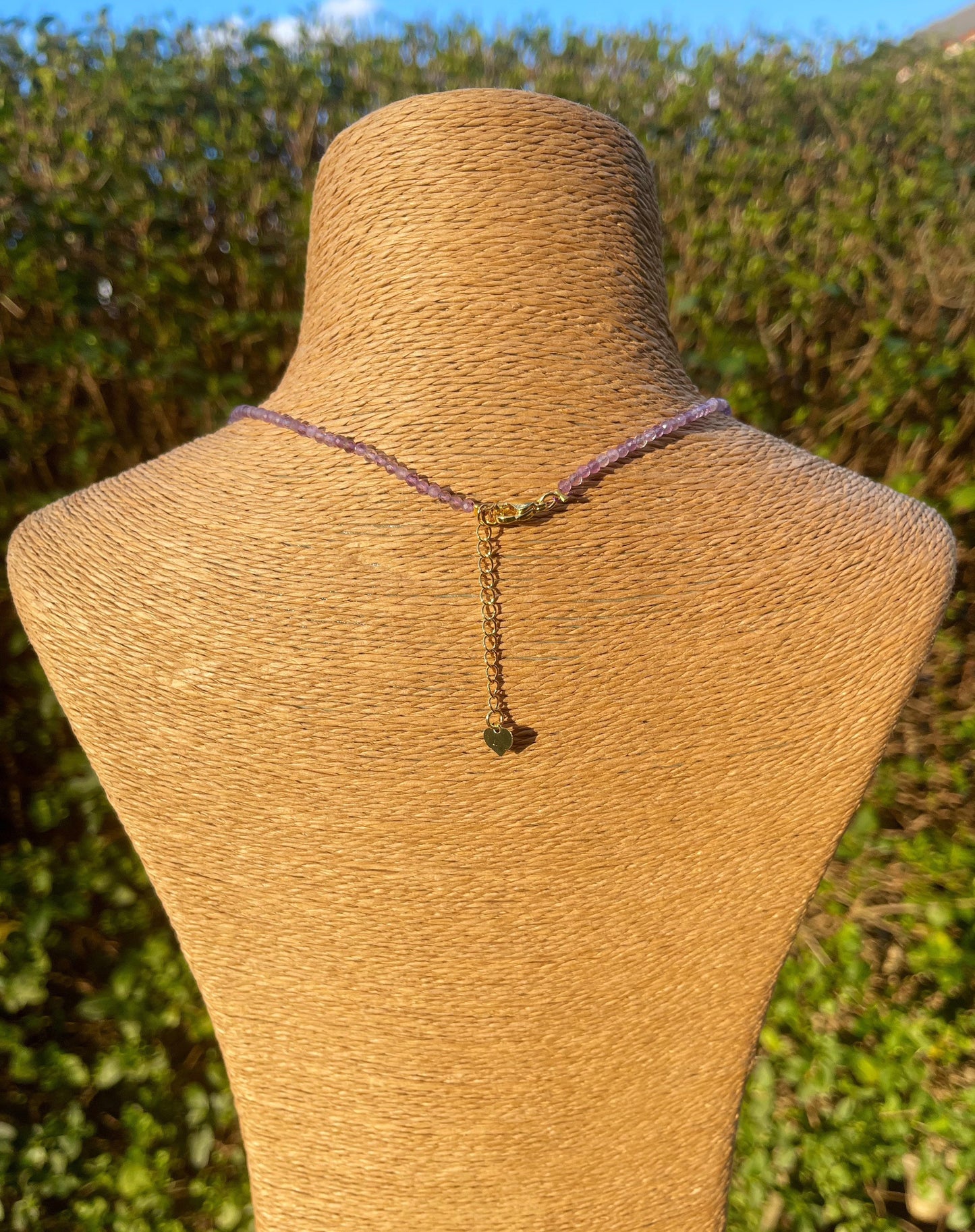 Amethyst Choker