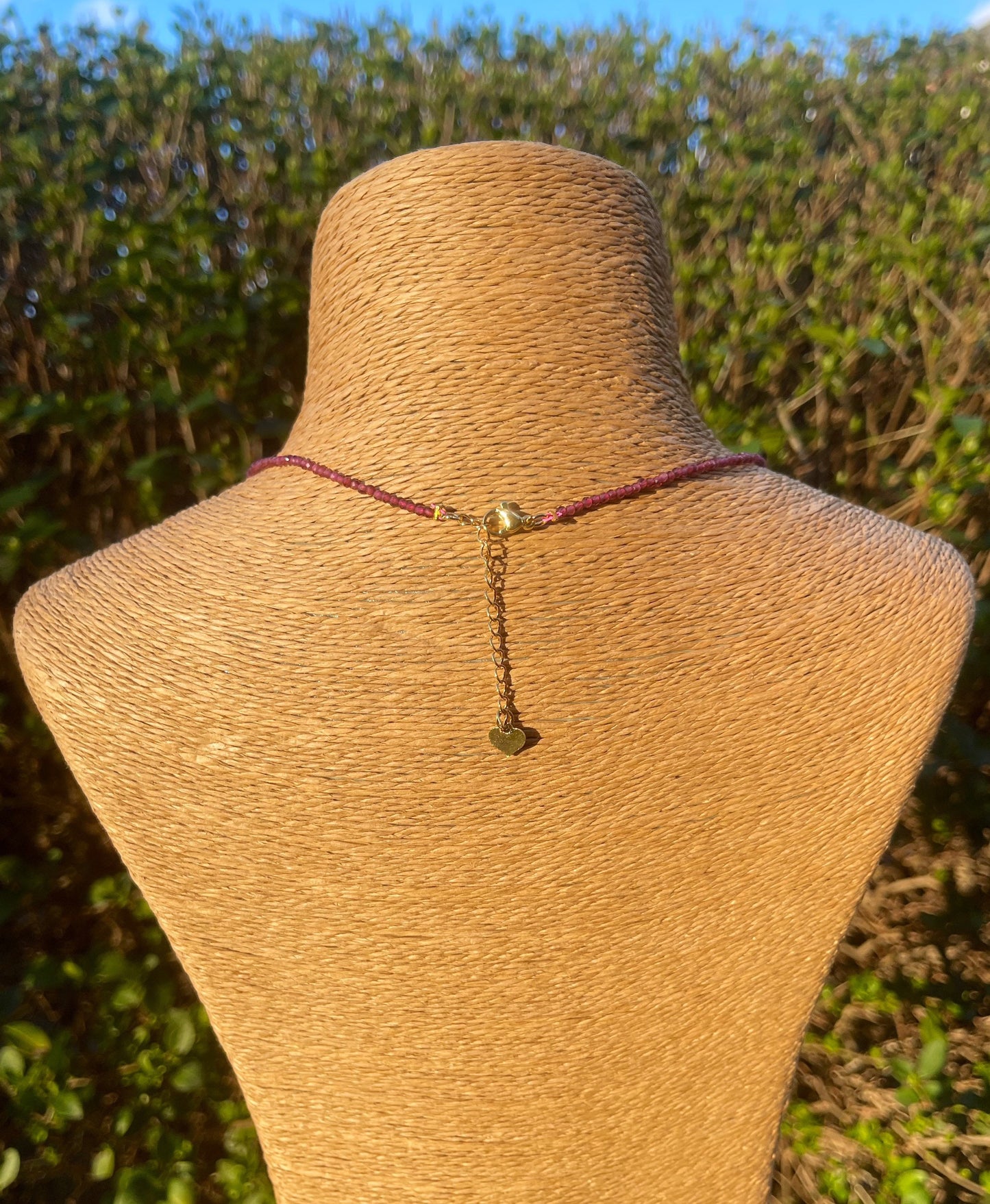 Garnet Choker