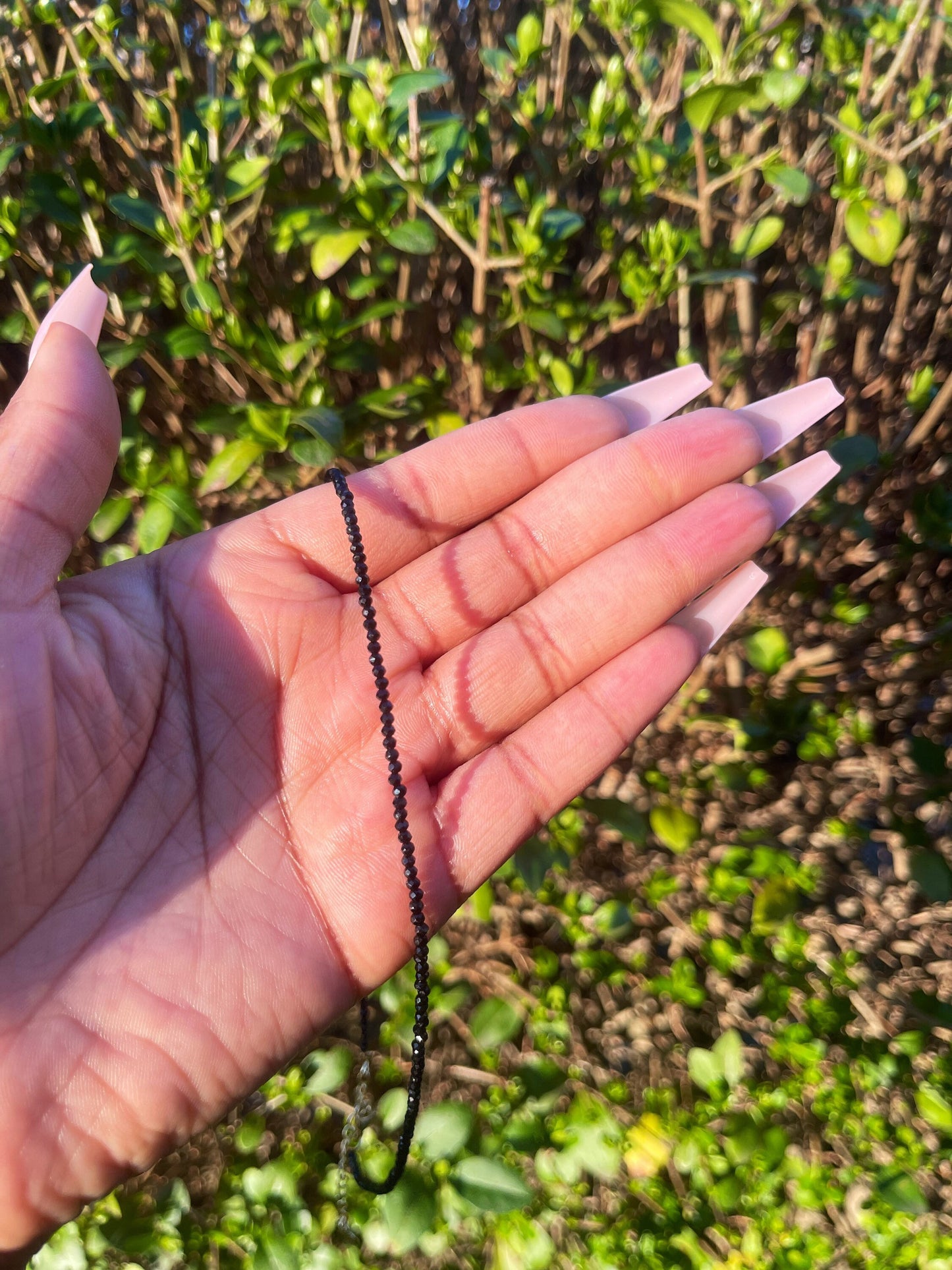 Black Tourmaline Choker