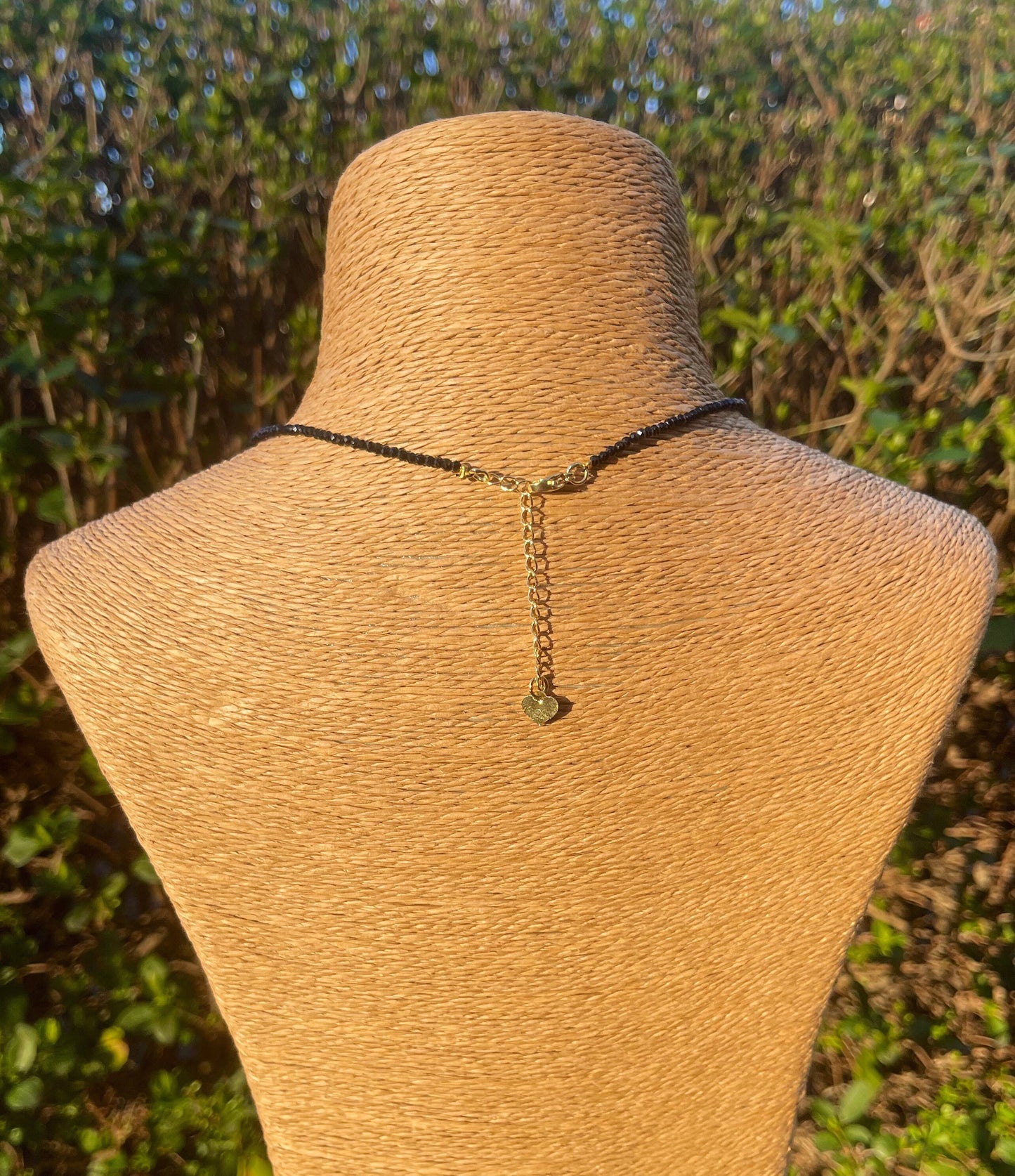 Black Tourmaline Choker