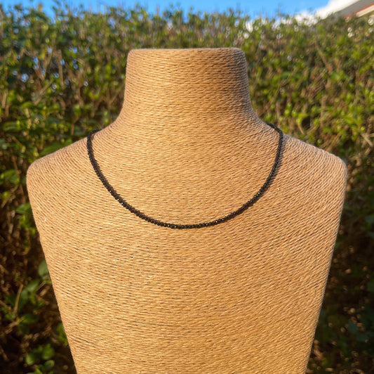 Black Tourmaline Choker