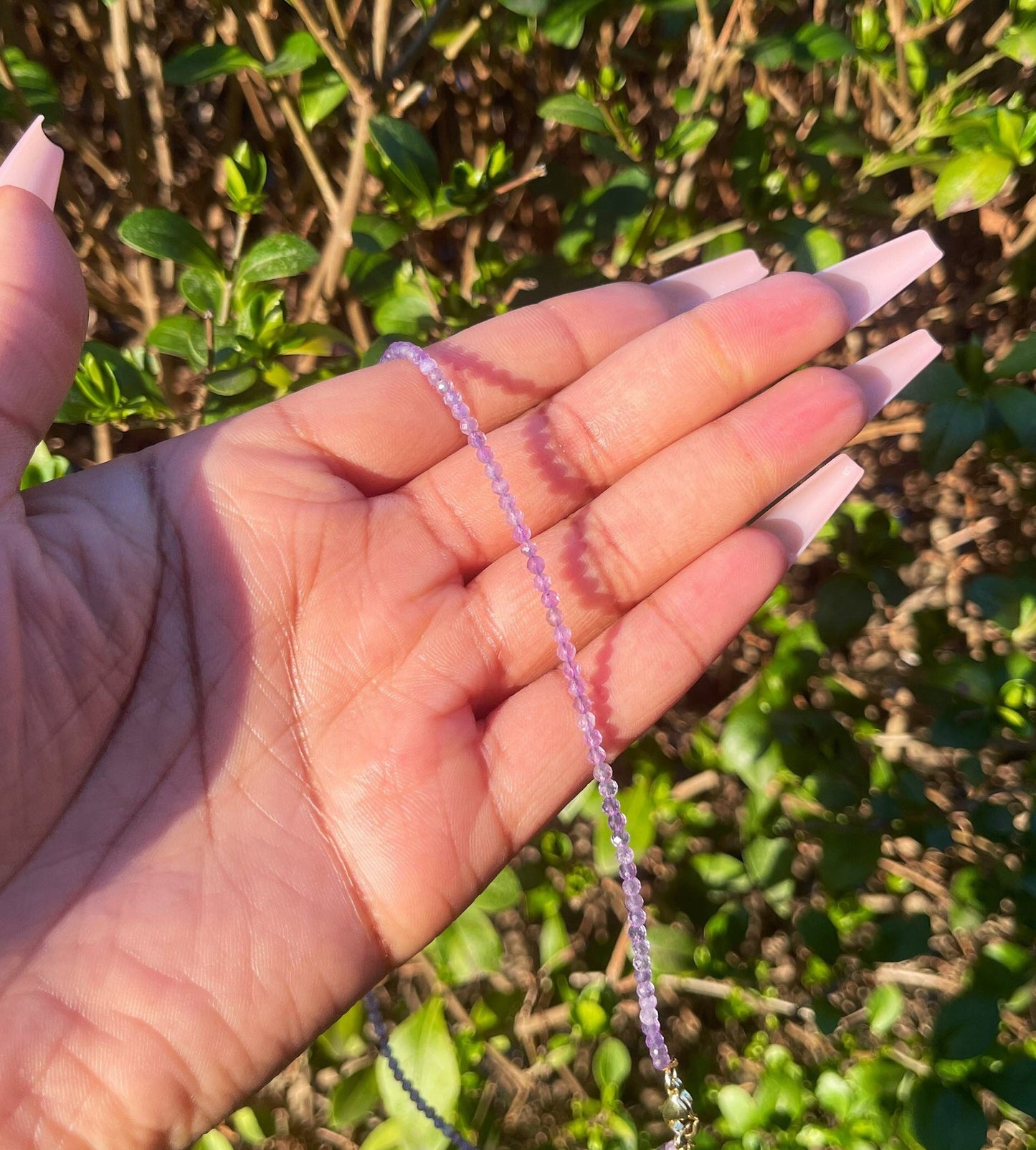 Amethyst Choker