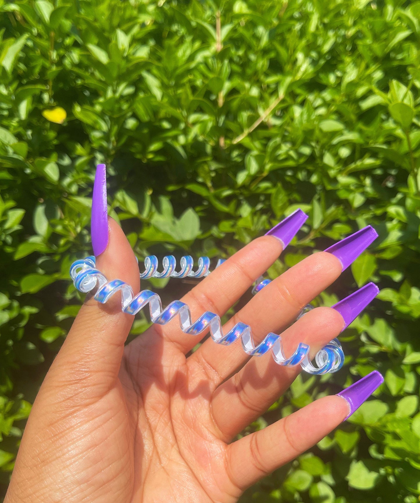 Dark Blue Stretchy Bracelet