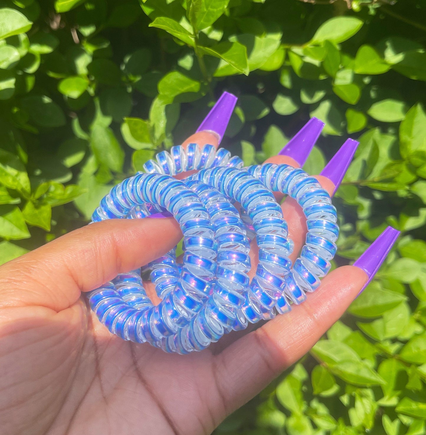 Dark Blue Stretchy Bracelet