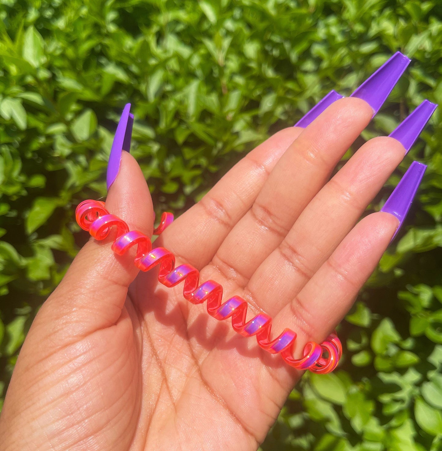 Hot Pink Stretchy Bracelet, Bracelets for Girls, Birthday Gifts, Pink Bracelets, Friendship Bracelets, Gifts for Her