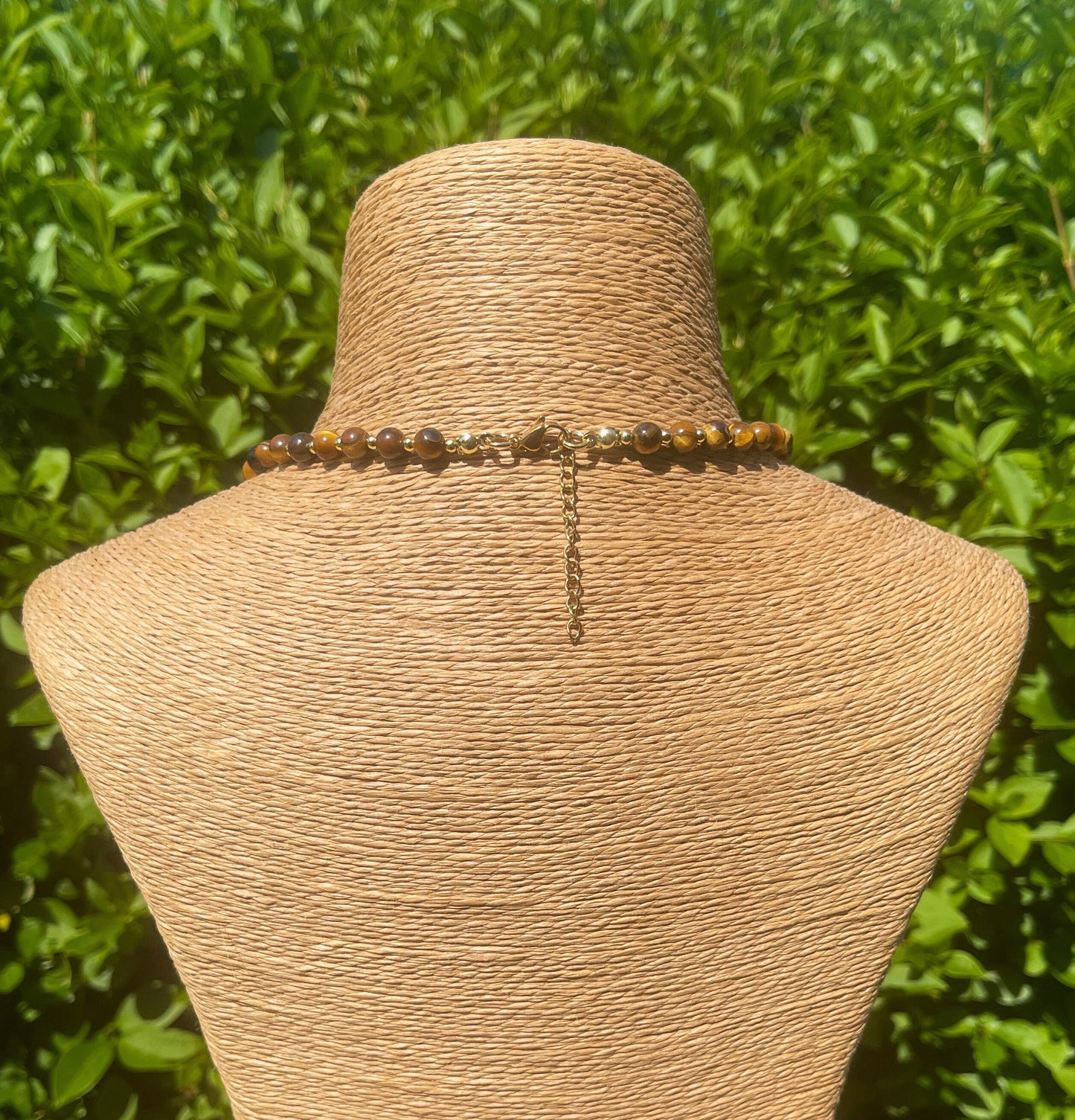 Tiger Eye Necklace