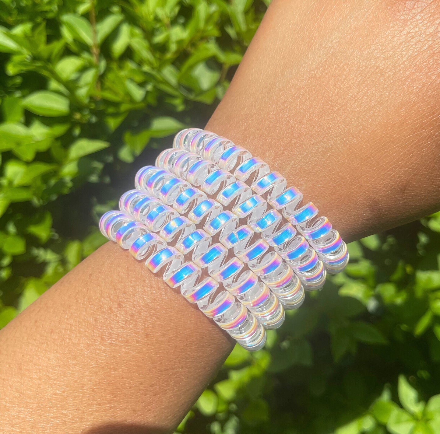 Baby Blue Stretchy Bracelet