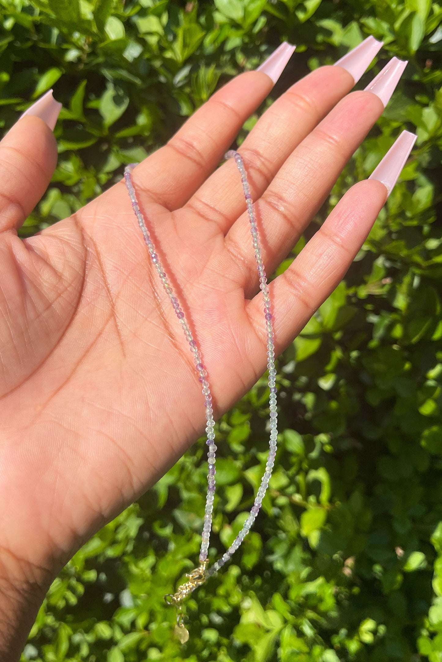 Fluorite Choker