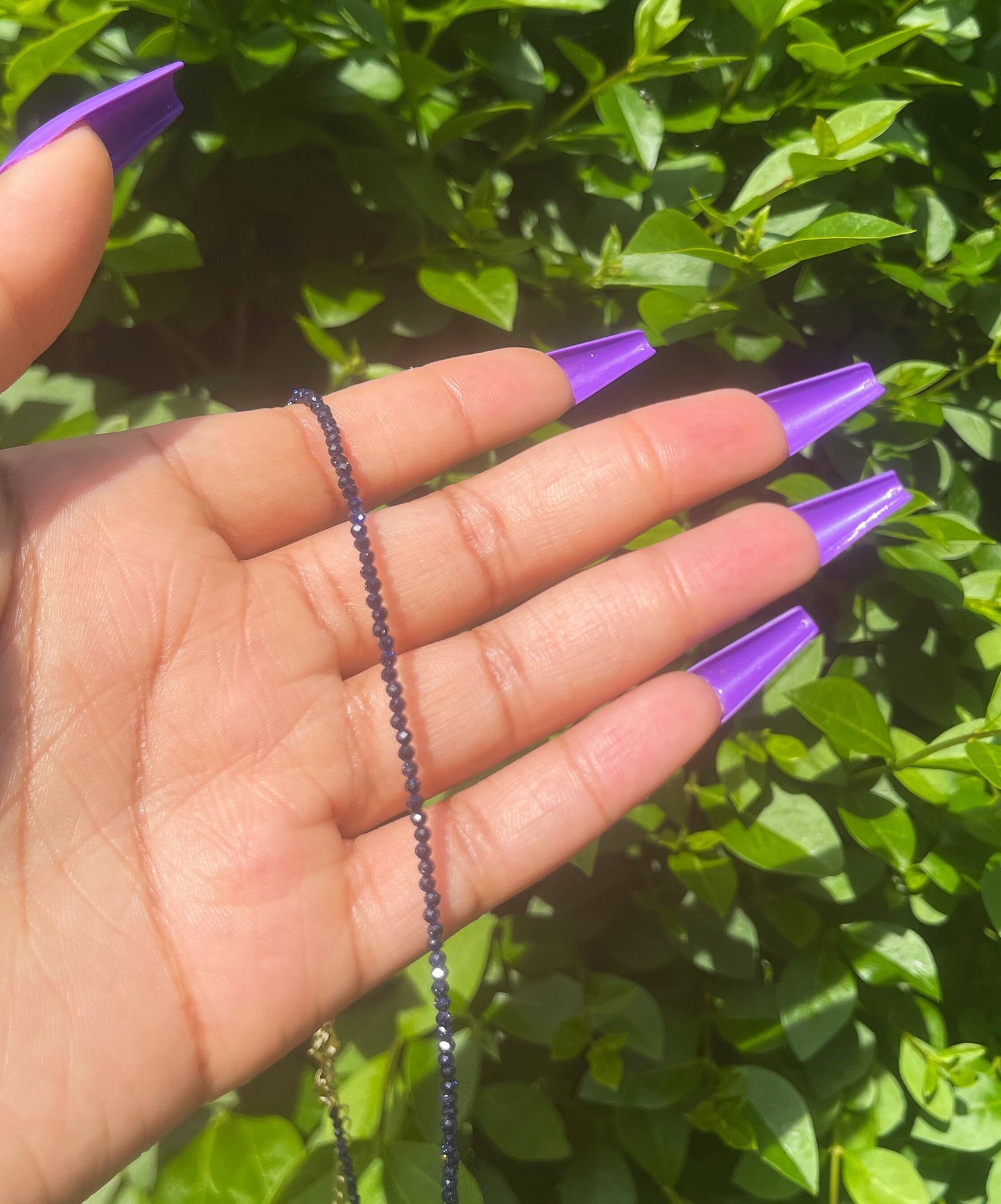 Blue Sandstone Choker