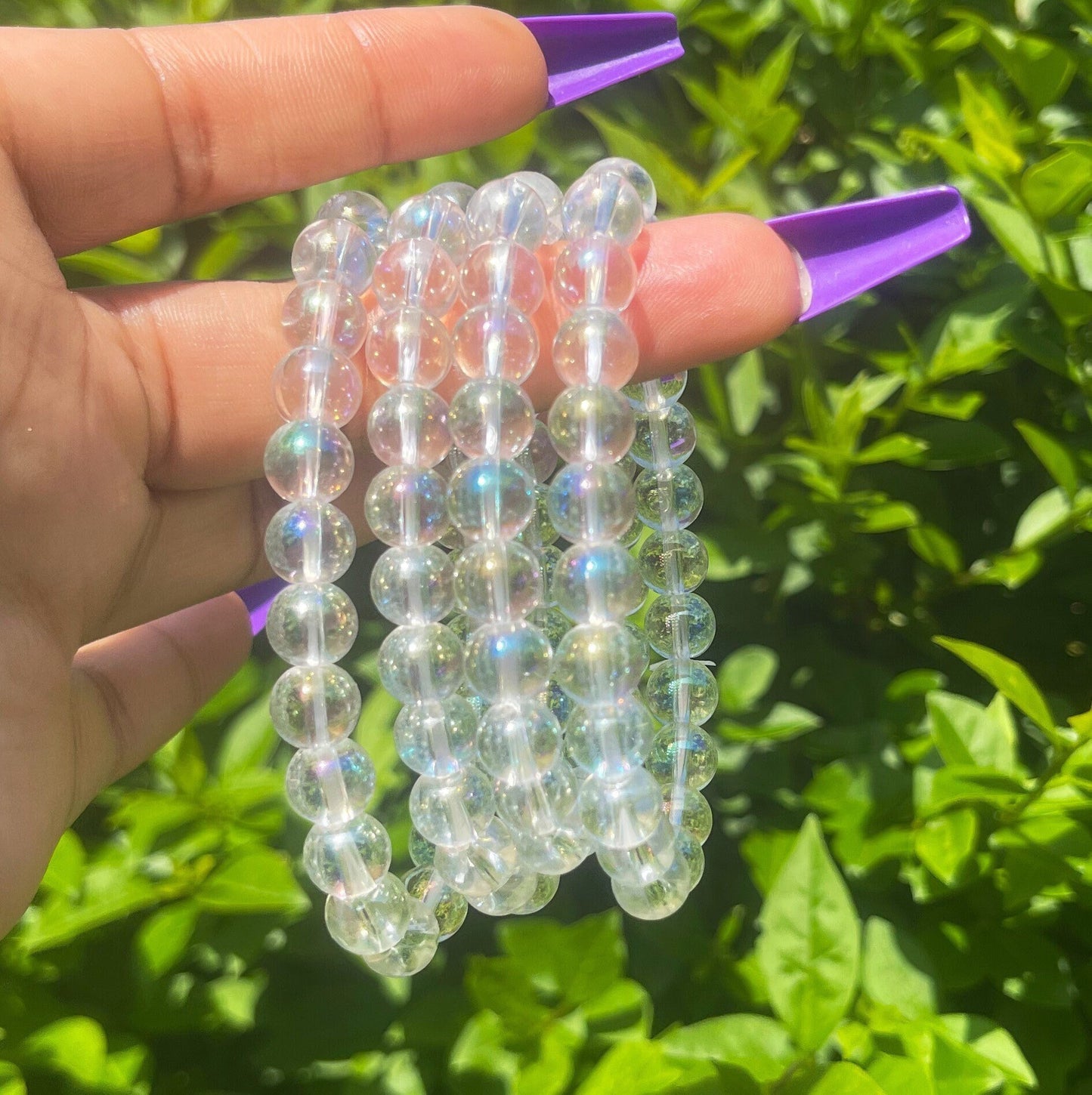 Aura Quartz Bracelet