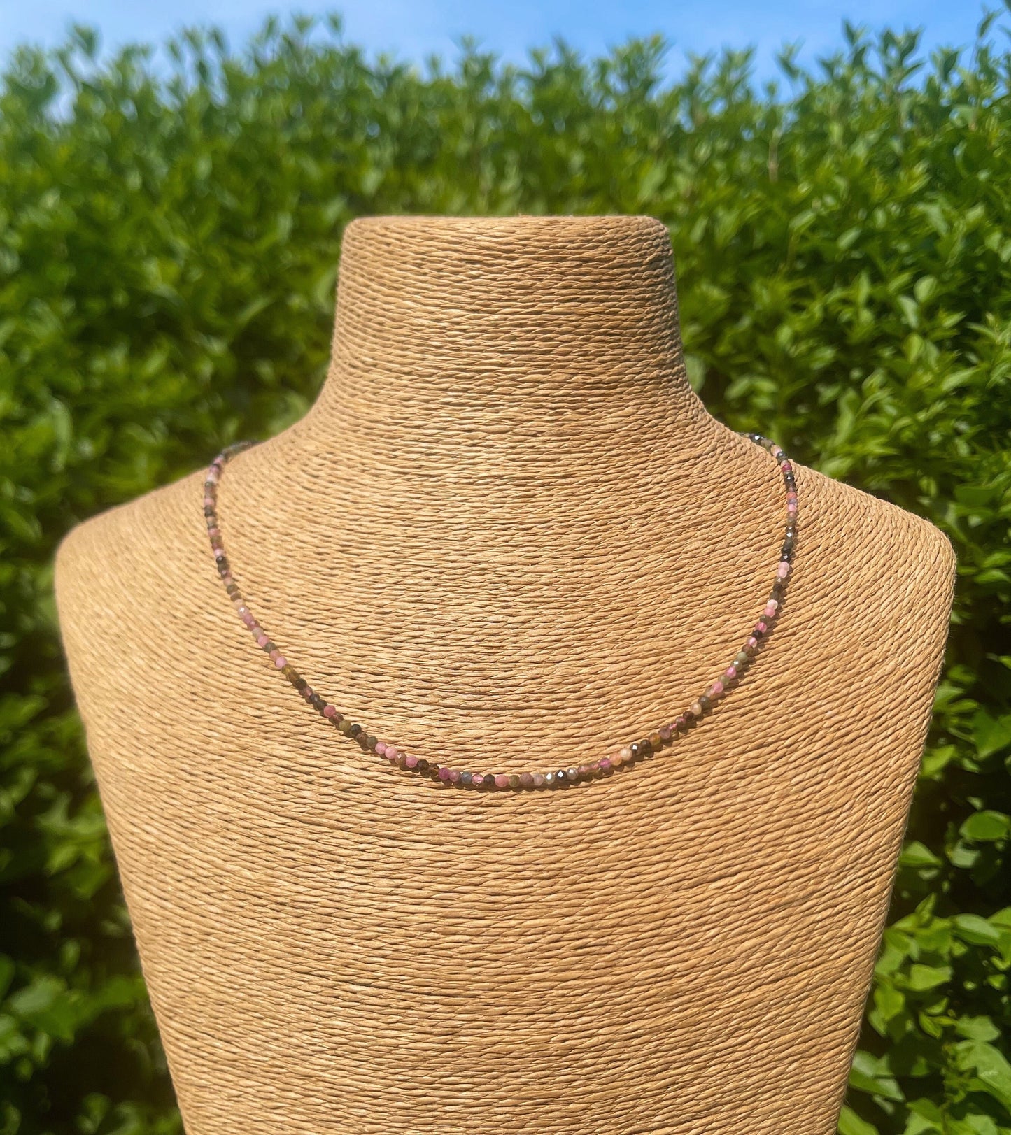 Colorful Tourmaline Choker