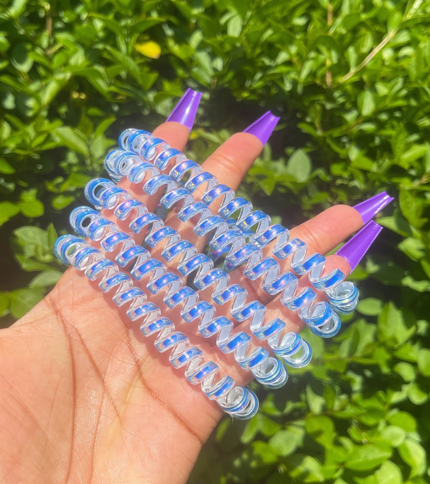 Dark Blue Stretchy Bracelet