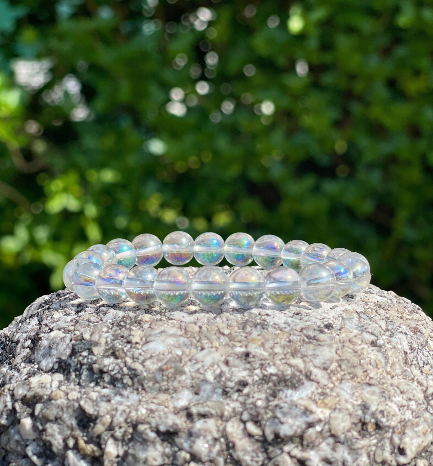 Aura Quartz Bracelet