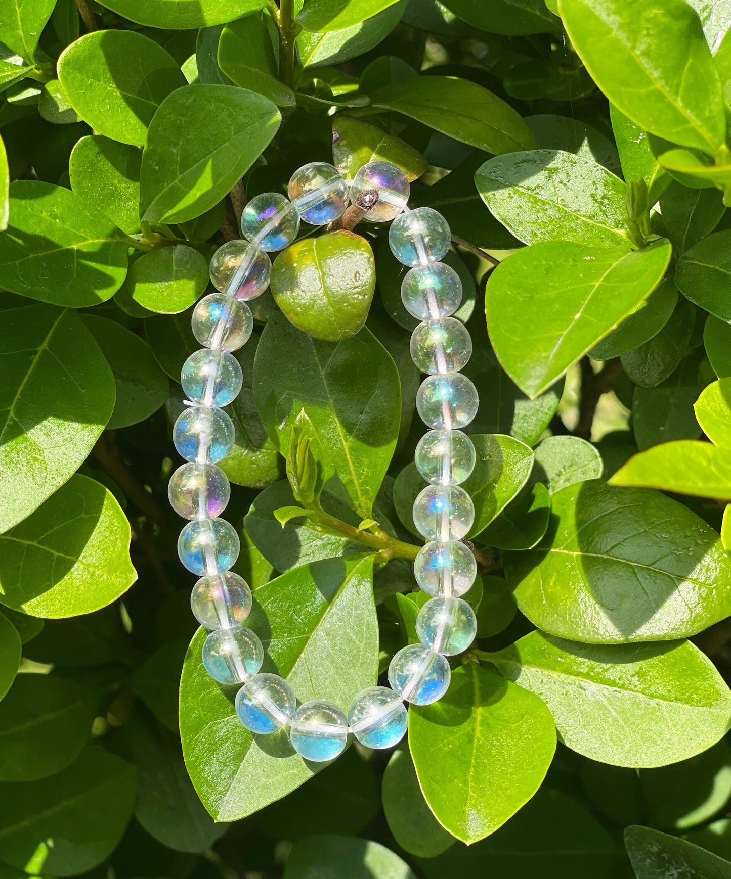 Aura Quartz Bracelet