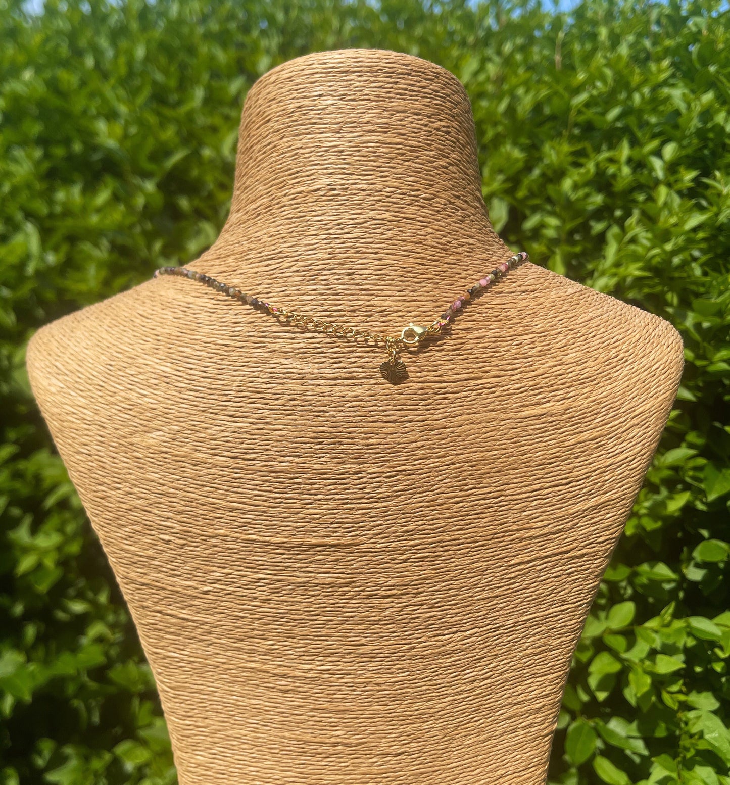 Colorful Tourmaline Choker