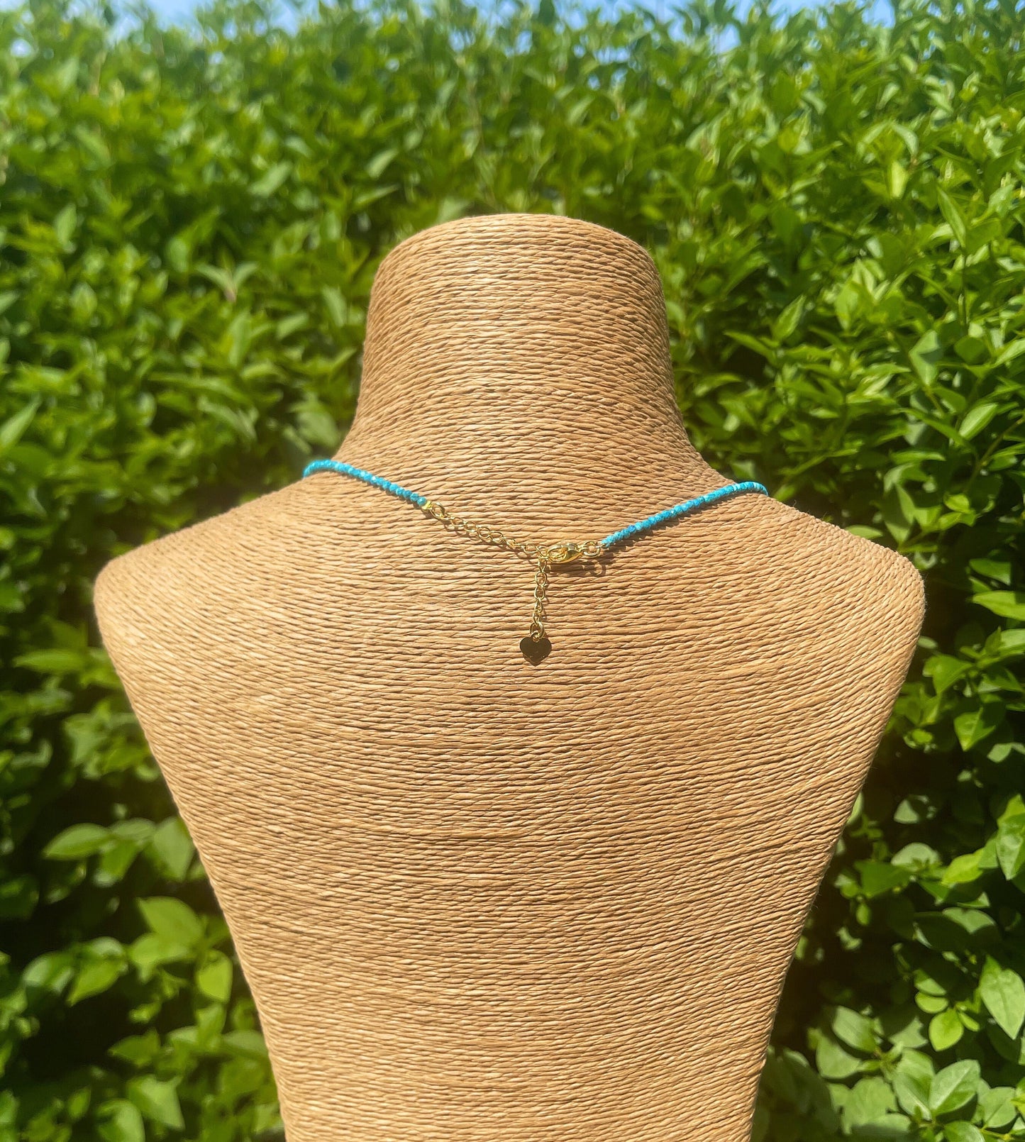 Blue Turquoise Choker