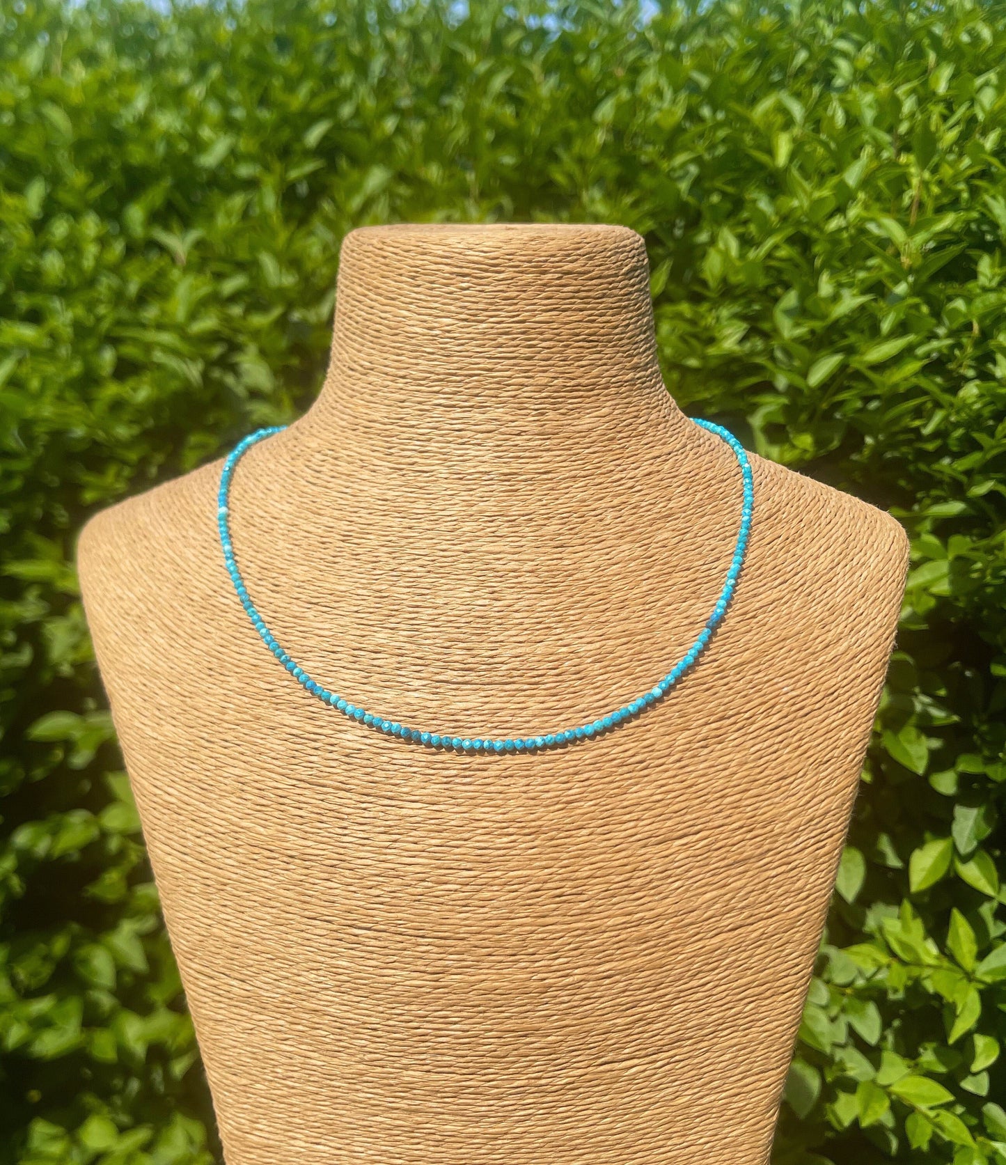 Blue Turquoise Choker