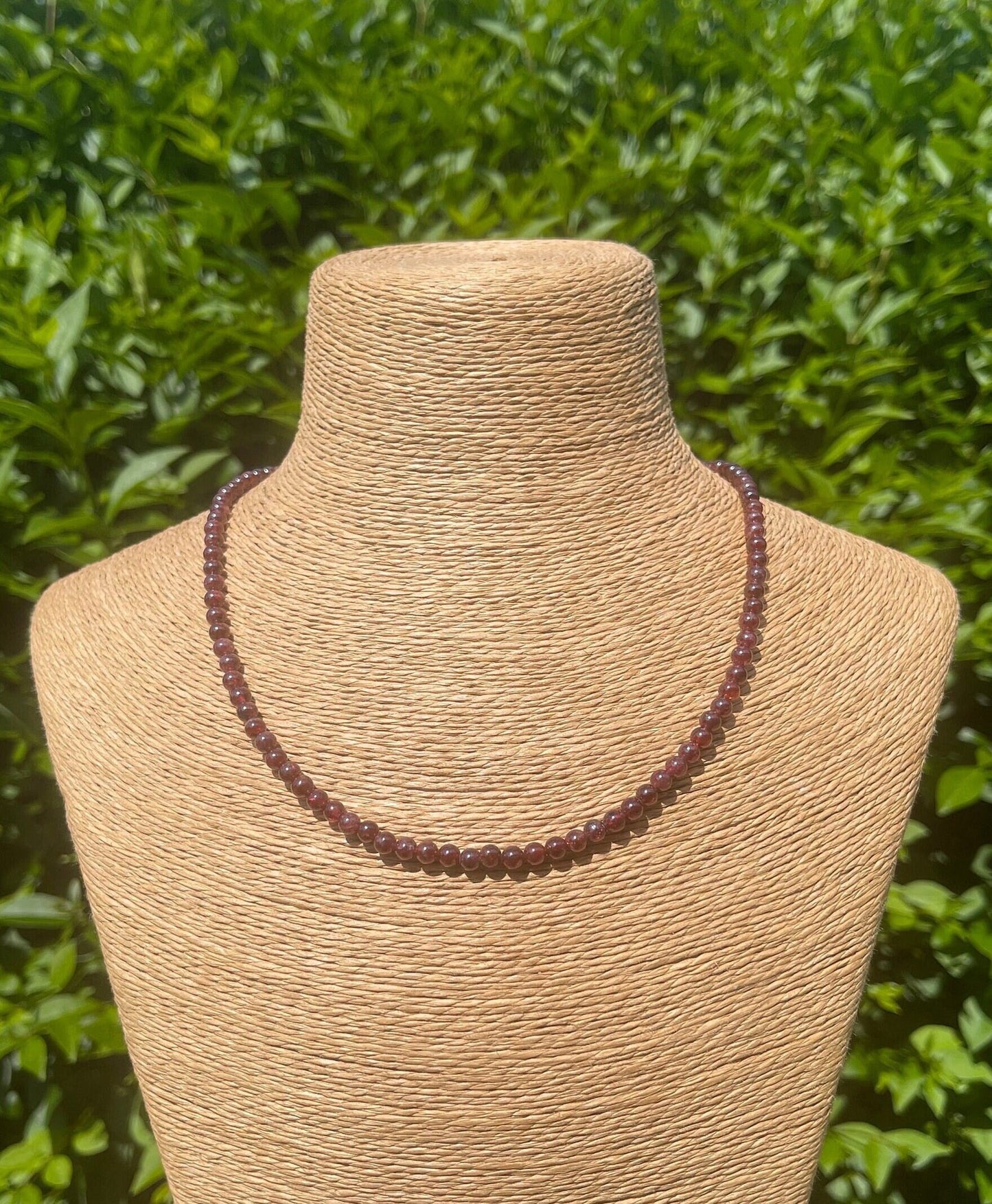 Garnet Choker