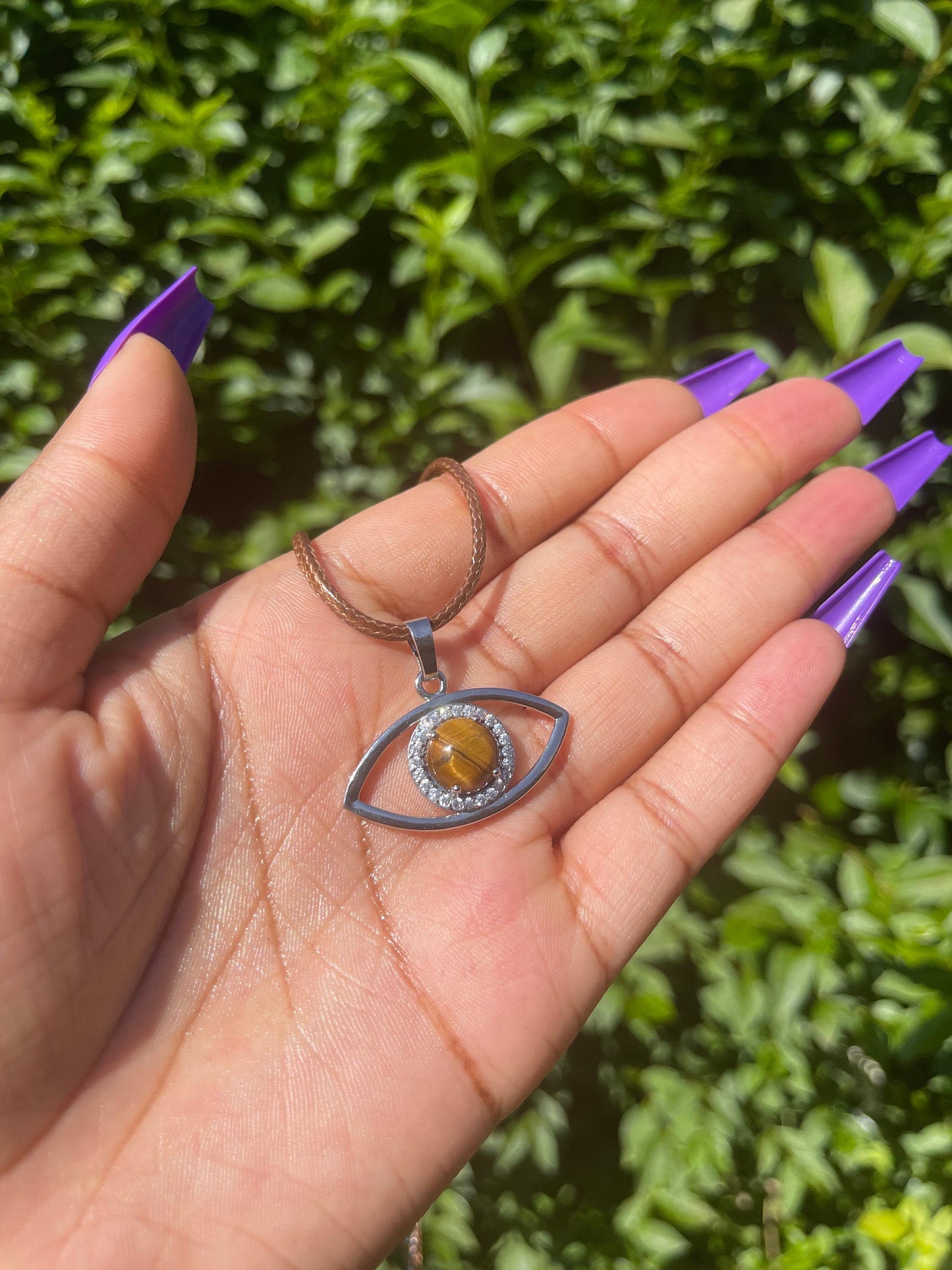 Tiger Eye Pendant