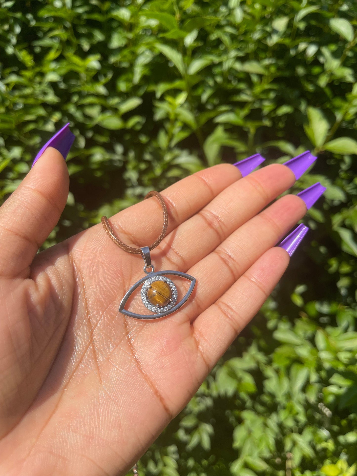 Tiger Eye Pendant