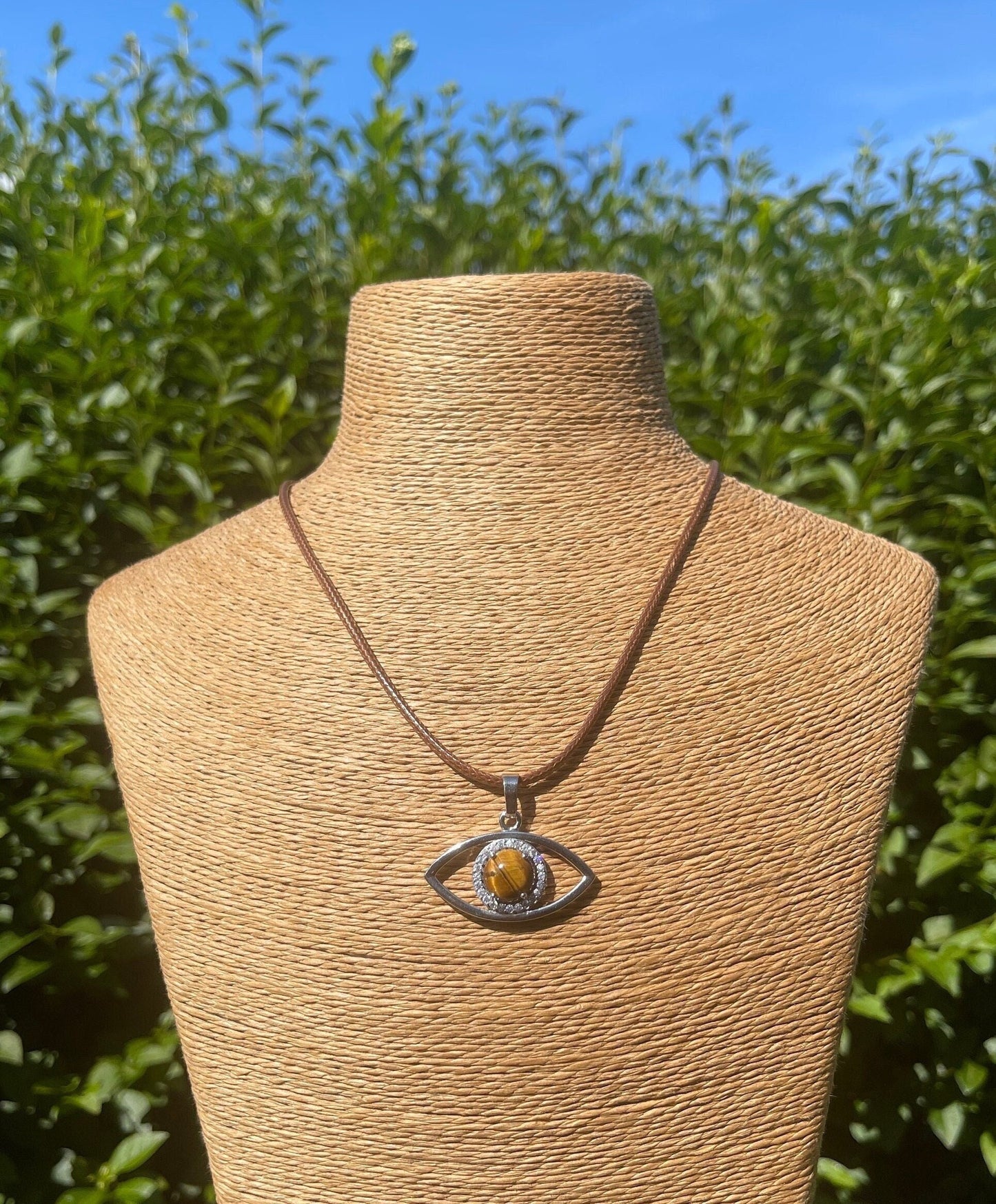 Tiger Eye Pendant