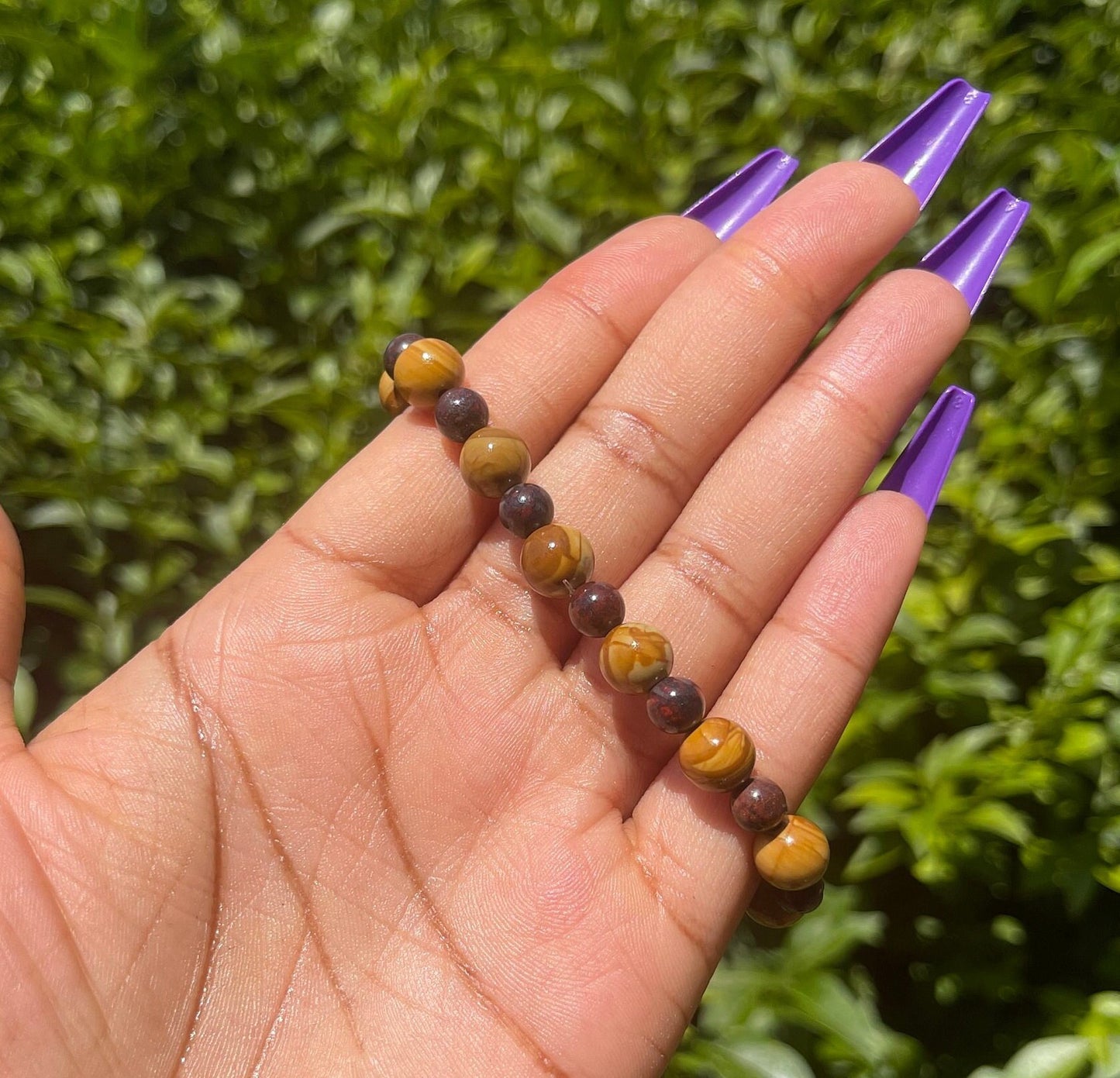 Wood Jasper Bracelet