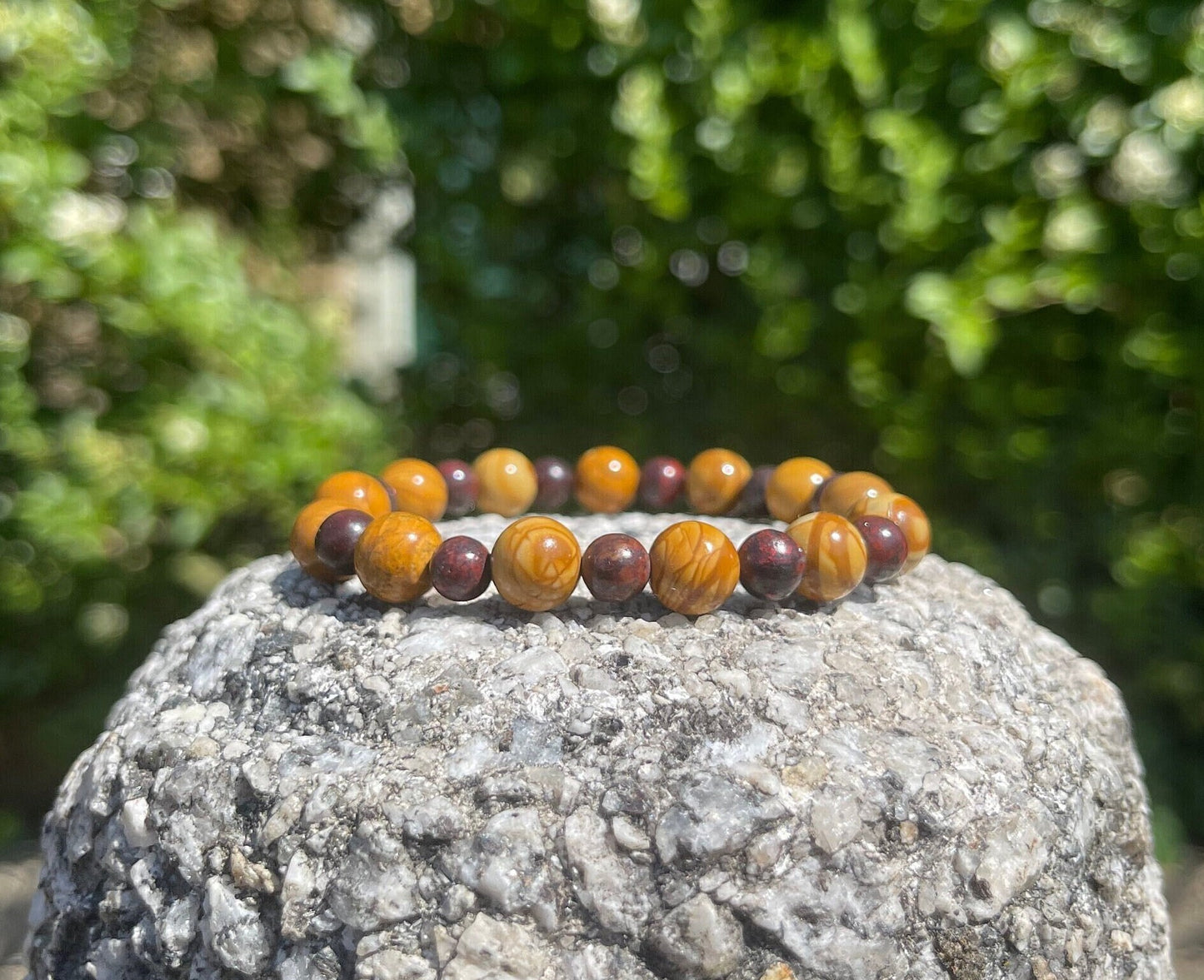 Wood Jasper Bracelet