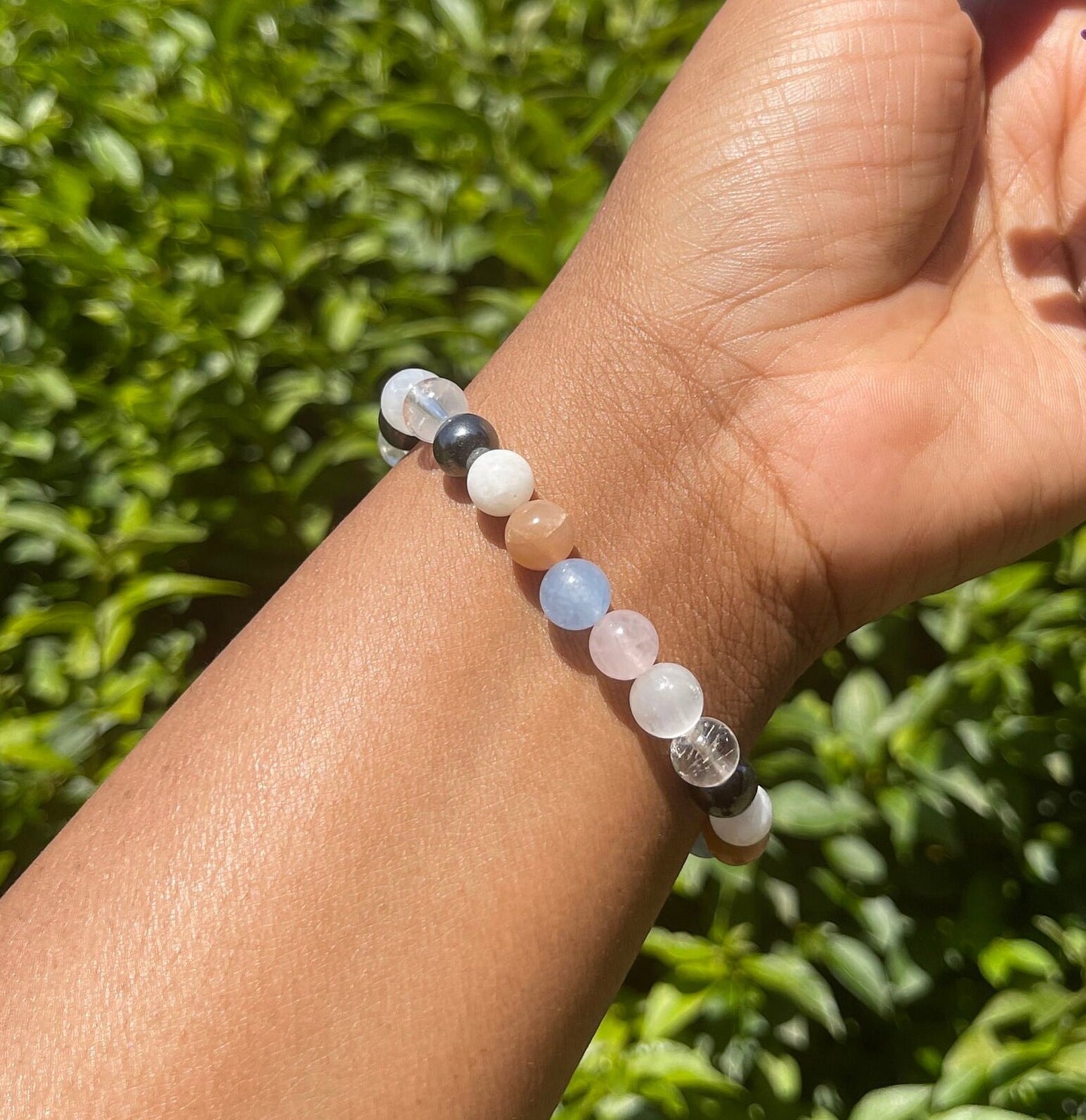 Spiritual Guidance Bracelet, Healing Crystals, Reiki Chakra, Power Up your Intuition, Meditation Yoga Bracelet, Gemstones, Spiritual Gifts