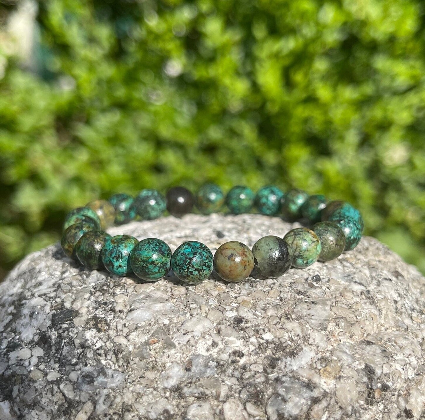 African Turquoise Bracelet