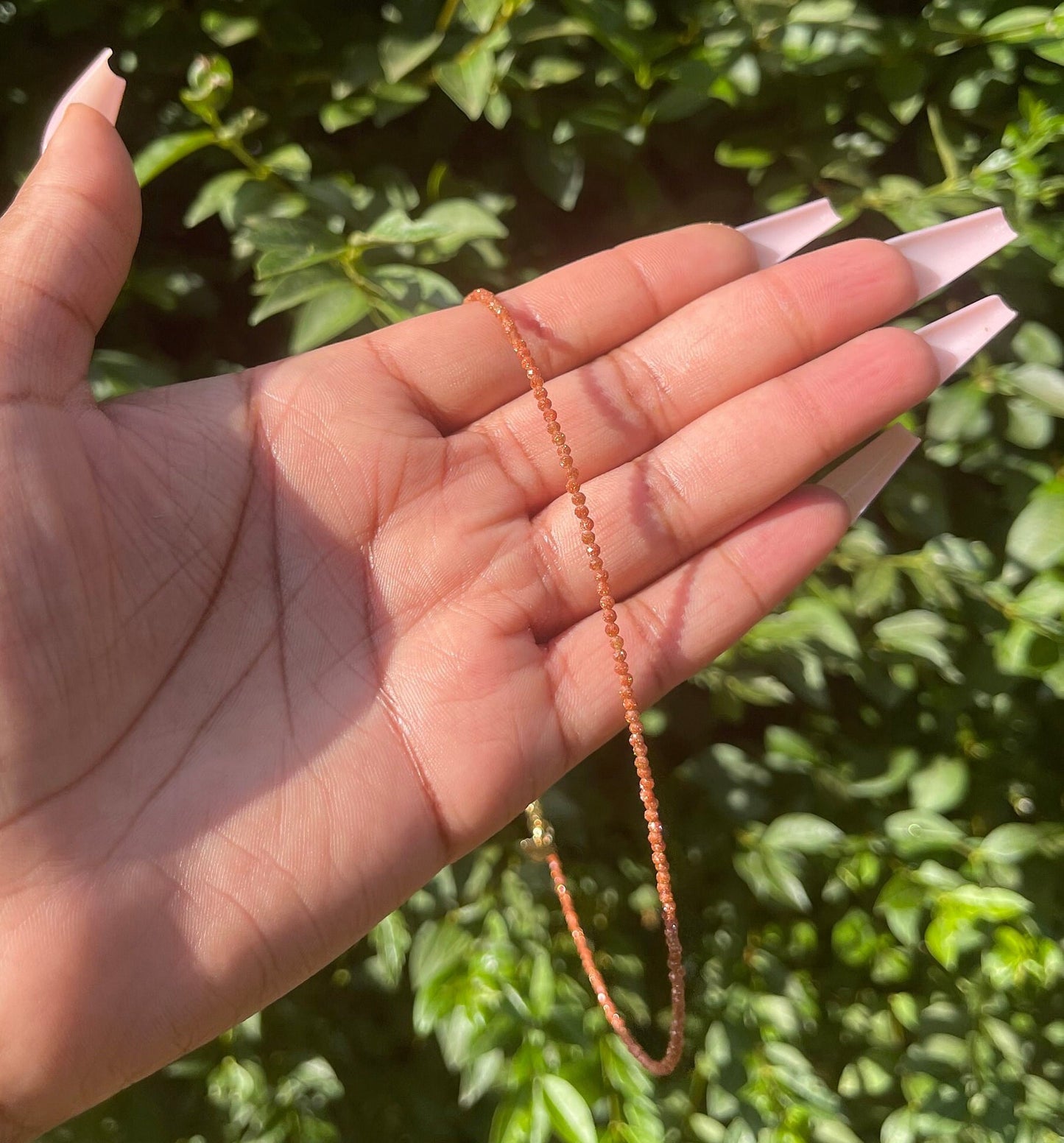 Gold Sandstone Choker