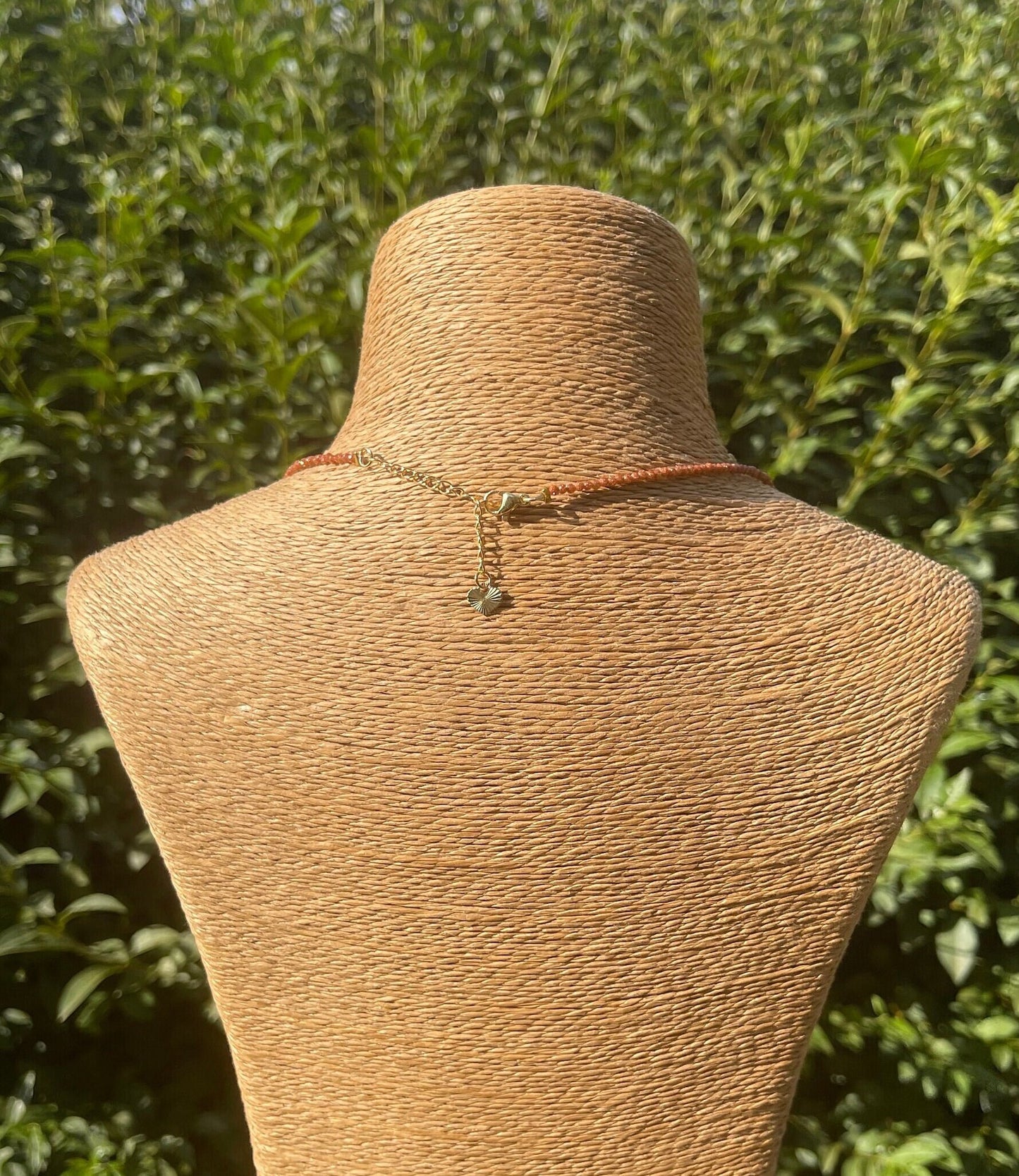 Gold Sandstone Choker