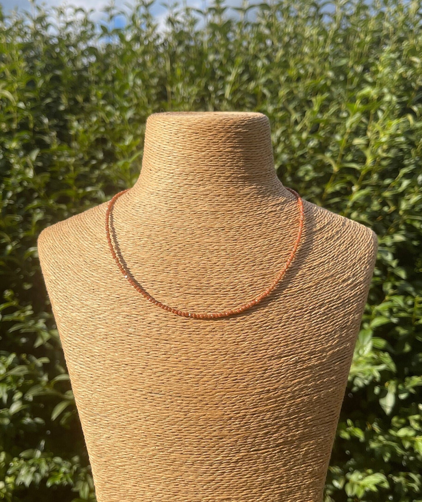 Gold Sandstone Choker