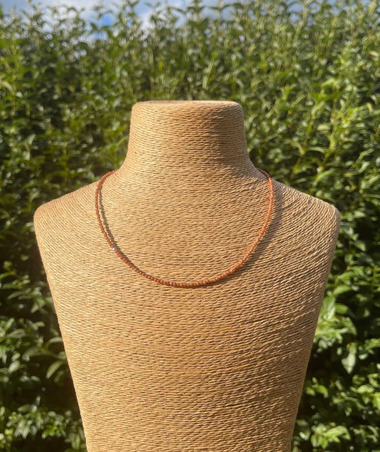 Gold Sandstone Choker