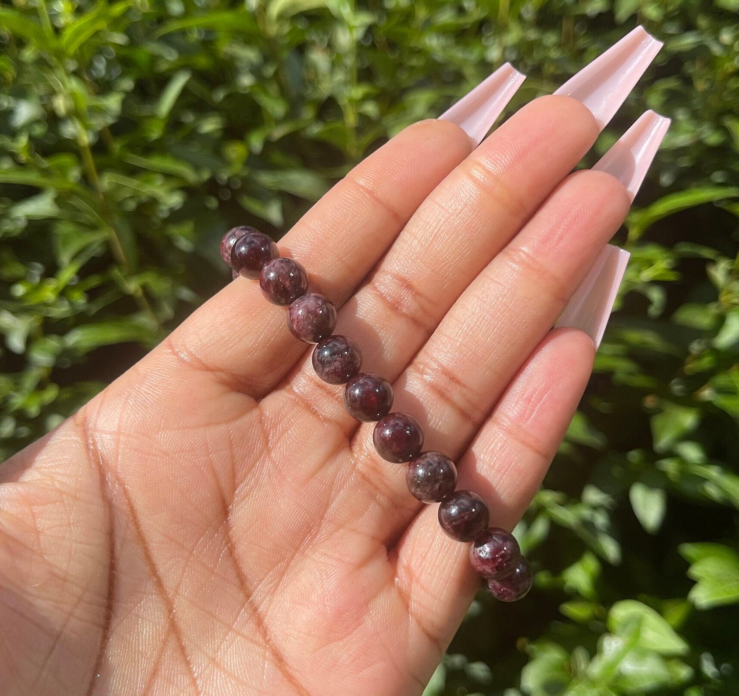 Red Garnet Bracelet