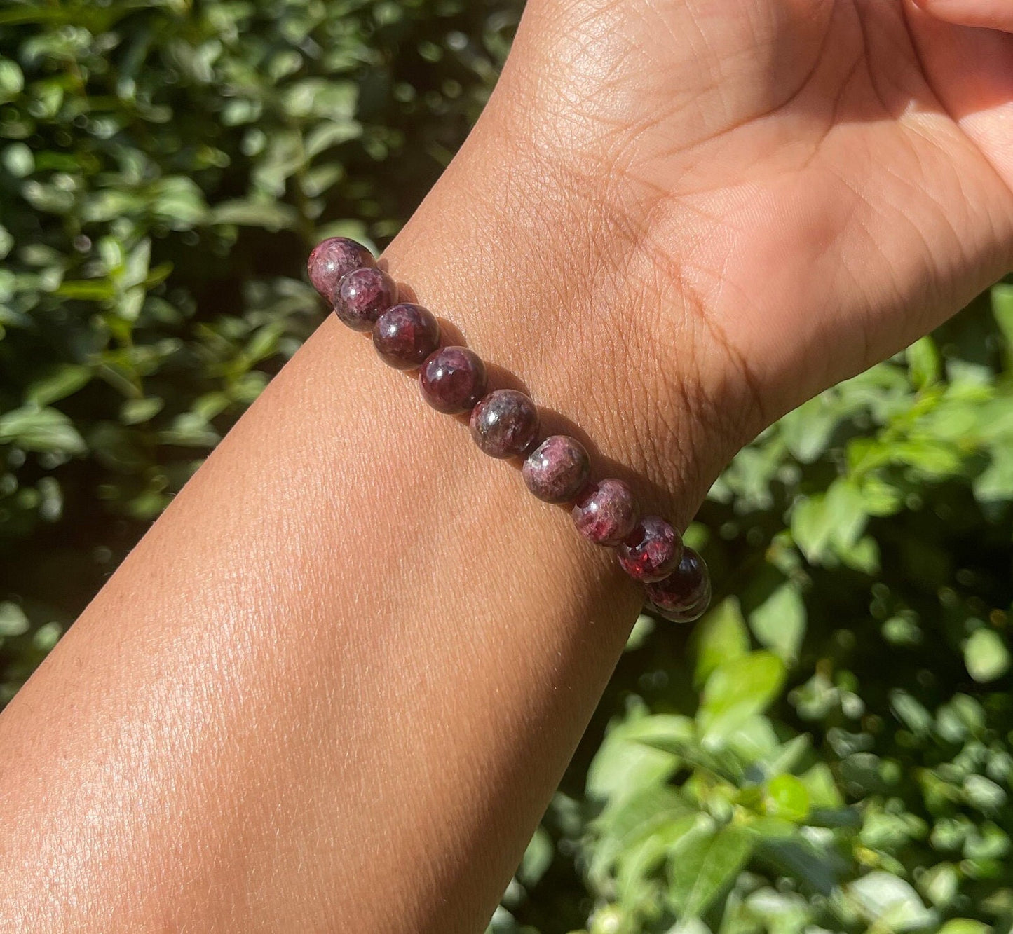 Red Garnet Bracelet