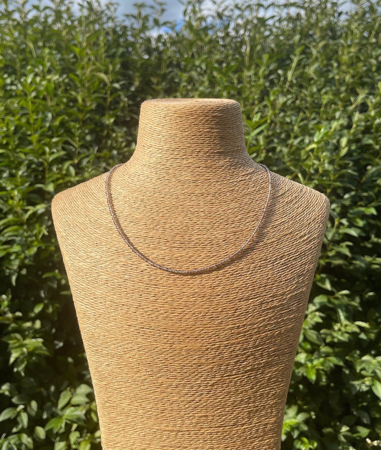 Smoky Quartz Choker