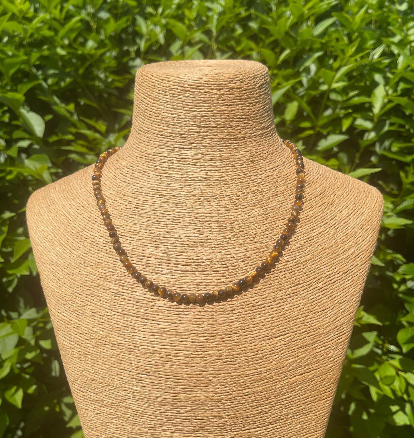 Tiger Eye Necklace